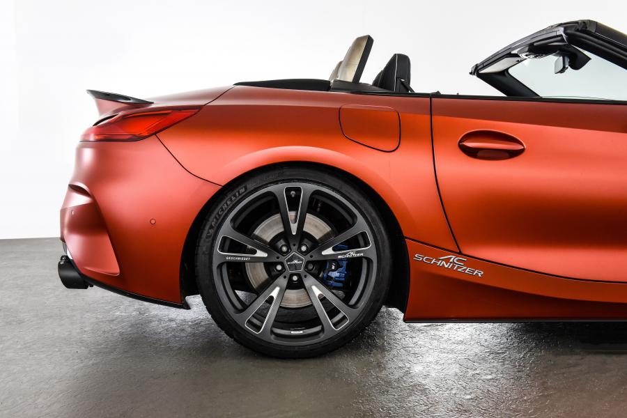 Детали экстерьера BMW Z4 ACS4 4.0i by AC Schnitzer (G29) 2019 года  (фото 20 из 31)